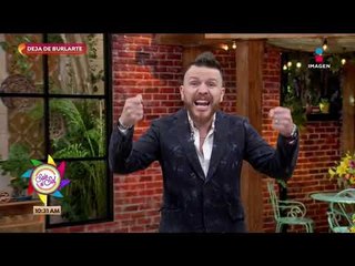 Daniel Habif: &#39;La burla hacia otros nace de la amargura&#39; | Sale el Sol