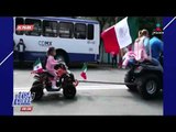 Chewbacca en desfile por la Independencia de México | De Pisa y Corre