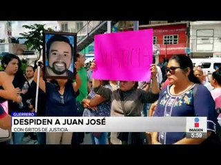 Realizan funeral del comerciante asesinado durante un operativo policiaco en Guerrero | Paco Zea