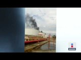 Se incendia contenedor en refinería de Salina Cruz | Noticias con Ciro Gómez Leyva