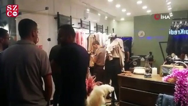 İş yerini basan 2 kişi dehşet saçtı