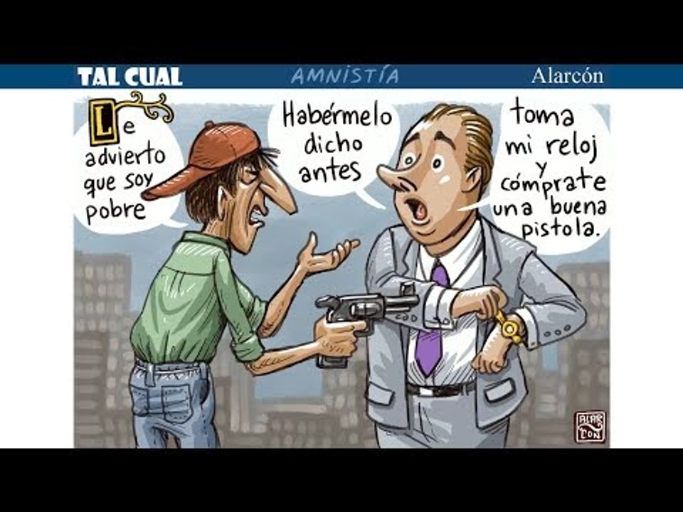 Tal Cual: Amnistía