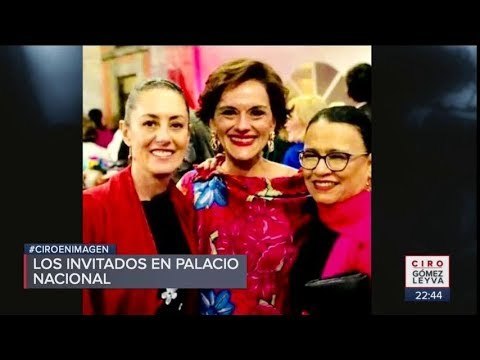 Los invitados en Palacio Nacional durante el Grito de Independencia | Noticias con Ciro Gómez Leyva