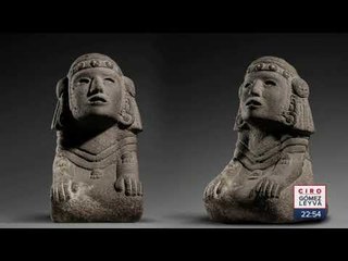 Subastan figuras de la diosa del agua por 377 mil euros en Francia | Noticias con Ciro Gómez Leyva