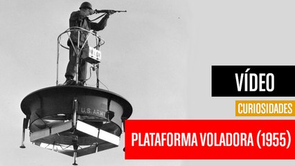 [CH] Plataforma voladora del ejército norteamericano (1955)