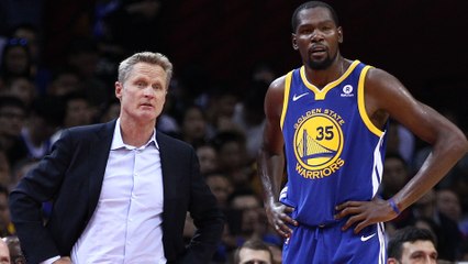 Stephen A Smith Reveals Kevin Durant Was "Not Feeling Steve Kerr At All" Leading To His Exit From GS