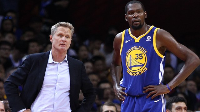 Stephen A Smith Reveals Kevin Durant Was Not Feeling Steve Kerr At All Leading To His Exit From GS