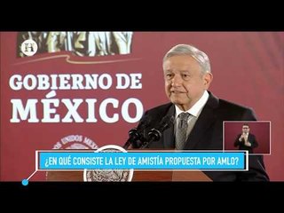 Ley de Amnistía contradice a la reforma penal fiscal, asegura político