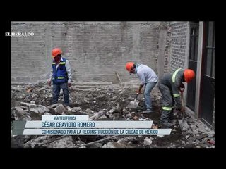 En 2021 no habrás más damnificados del sismo del 19-S: César Cravioto