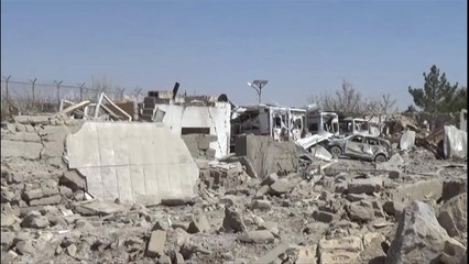 27 قتيلا بهجوم استهدف مقر الاستخبارات الأفغانية بولاية زابل