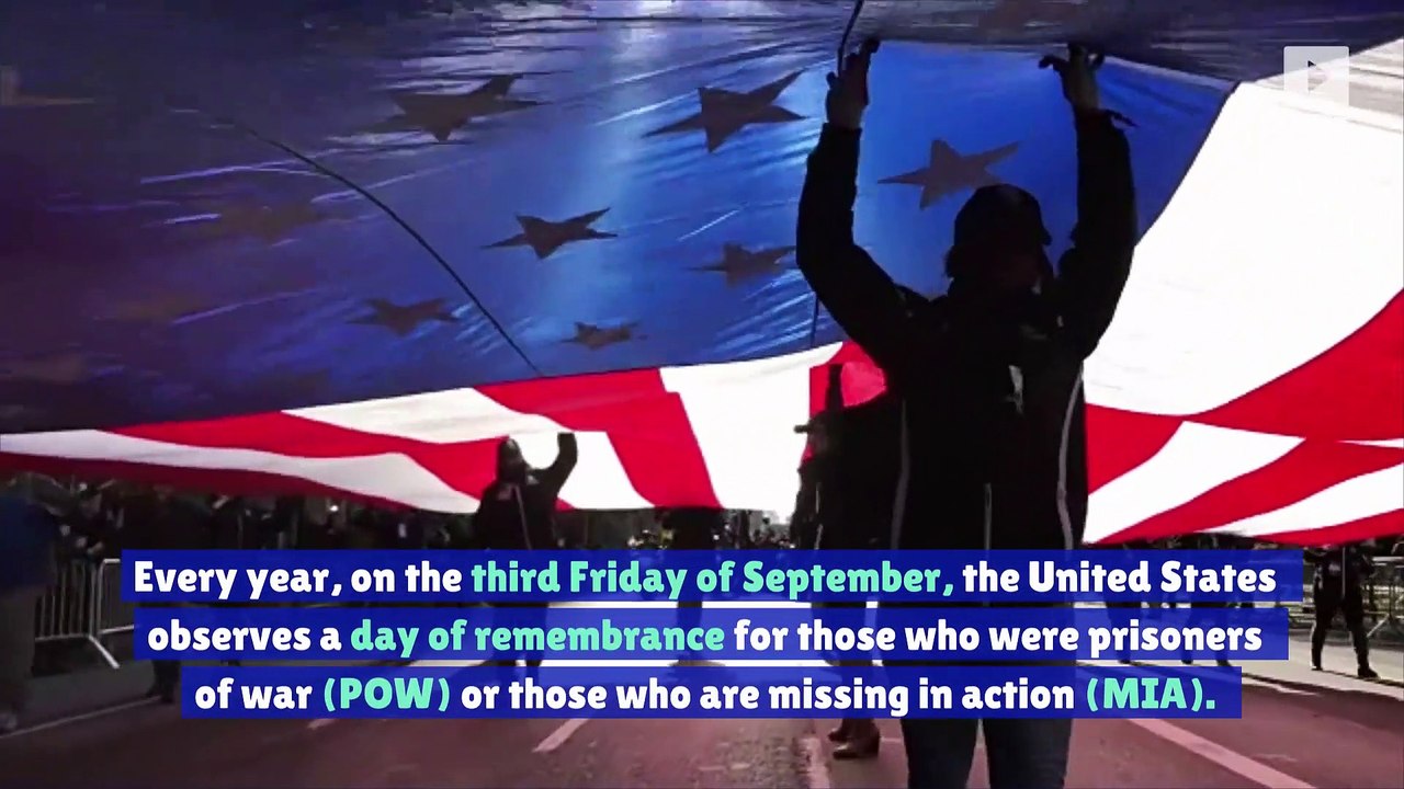Remembering US Prisoners of War and Those Missing in Action (National POW/MIA Recognition Day)
