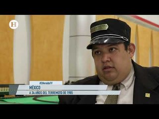 Jesús fue rescatado durante el sismo de 1985 en el vientre de su madre