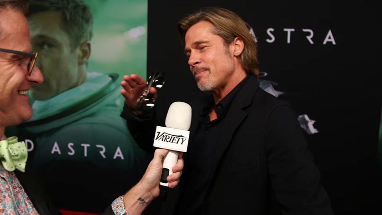 Brad Pitt Almost Threw Up While Preparing for the Zero-Gravity Scenes in 'Ad Astra'