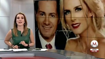 Peña Nieto y Tania Ruiz usan pelucas en Nueva York