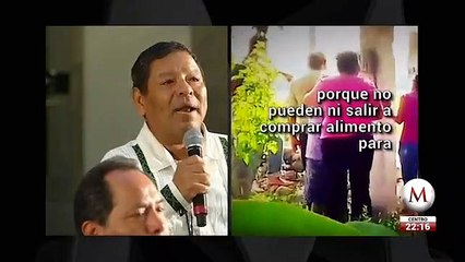 Reportero cuestiona a AMLO sobre la Columna Armada
