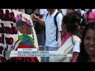 Pide CNDH reaprehender a los implicados en el caso Iguala liberados