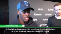 Hudson-Odoi waiting patiently for his Champions League debut
