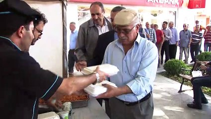 800 yılık Ahi bereketi 25 bin kişiye ulaştırılıyor - KIRŞEHİR