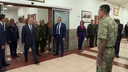 Bakan Akar'dan "güvenli bölge" uyarısı