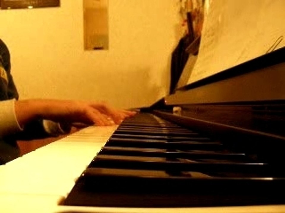 LADY OSCAR JAPONAIS PIANO