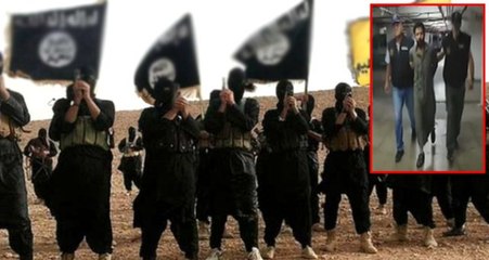 Son dakika: DEAŞ'ın infaz timi mensubu İzmir'de yakalandı