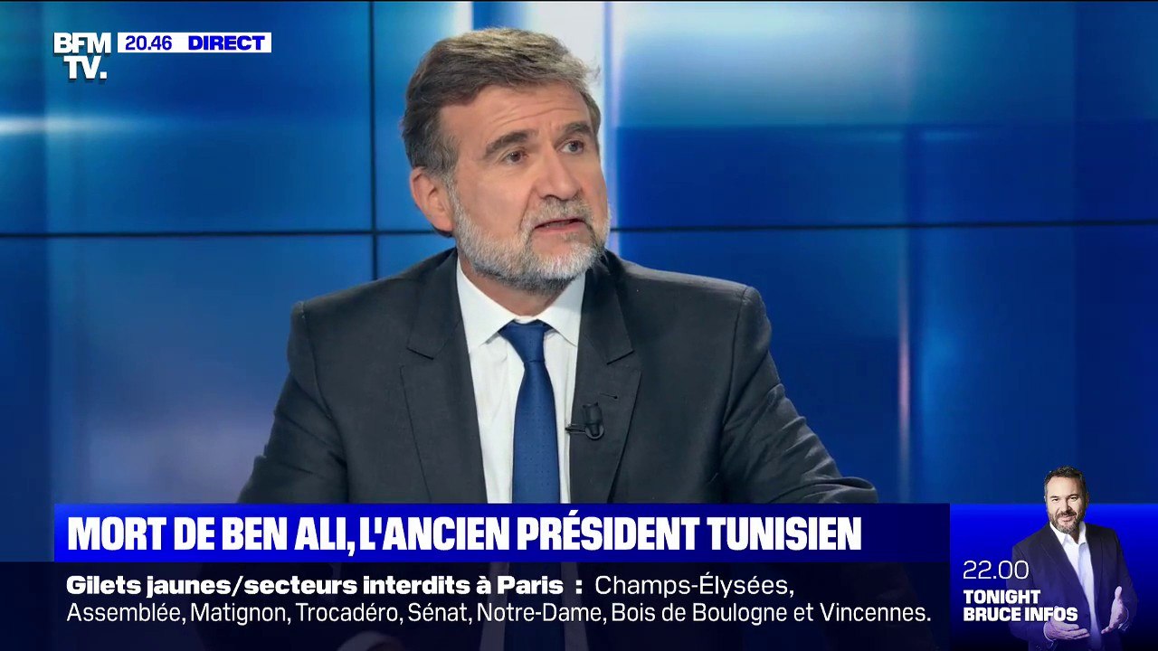 Mort de Ben Ali, l'ancien président Tunisien