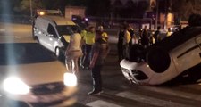 Sivil polis otosu ve ticari araç çarpıştı: 3'ü polis 5 kişi yaralandı