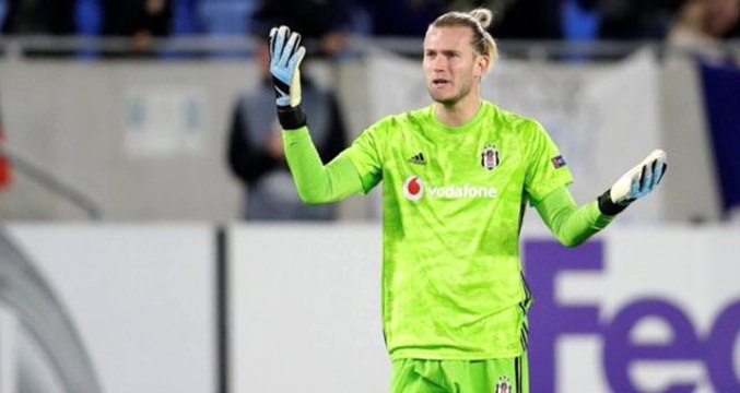 Loris Karius, Beşiktaş taraftarını çıldırttı!