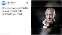 Le comédien et réalisateur, Charles Gérard est décédé à 96 ans