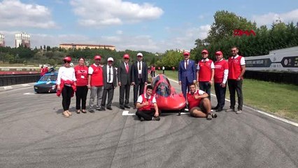 Kocaeli elektrikli araç yarışlarının kazananları belli oldu