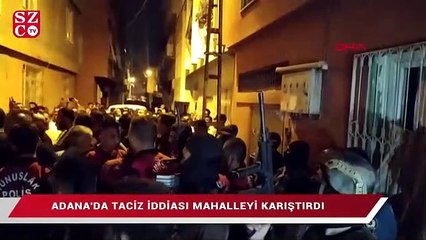 Download Video: 'Taciz' iddiası mahalleyi karıştırdı