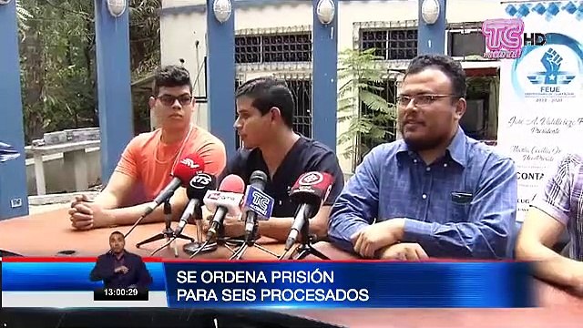 Se ordena prisión preventiva para los seis sospechos de atentados explosivos en la Universidad de Guayaquil