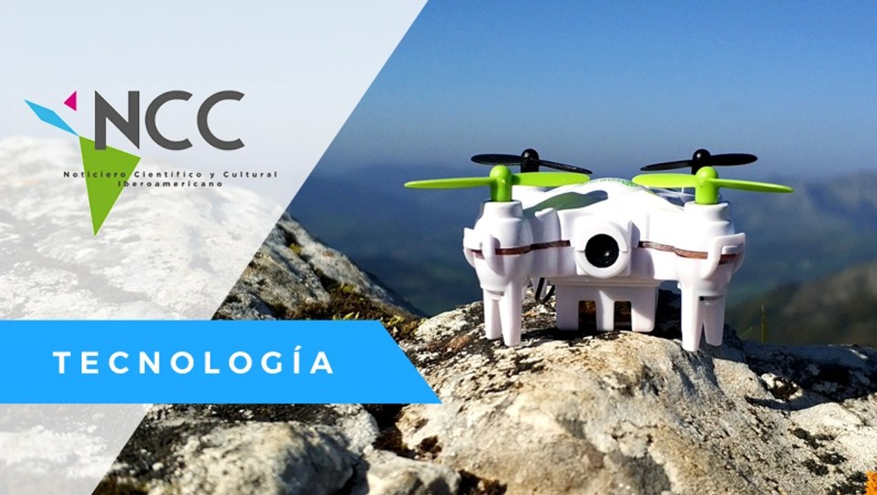 Agricultura sustentable es posible con el uso de drones