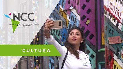 El lienzo más grande de arte urbano se llama Valparaíso