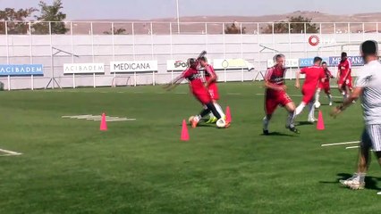 Sivasspor’da Trabzonspor mesaisi devam ediyor