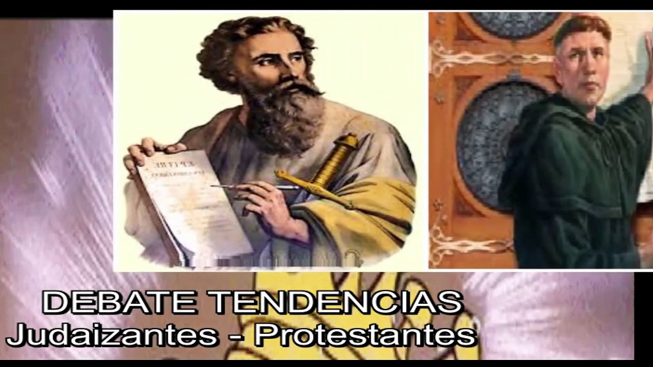 DEBATE DE TENDENCIAS RELIGIOSAS