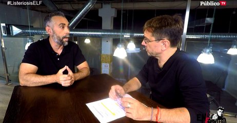 Download Video: ¡Dímelo en la calle! Juan Carlos Monedero con Rubén Sánchez - En la Frontera, 19 de septiembre de 2019