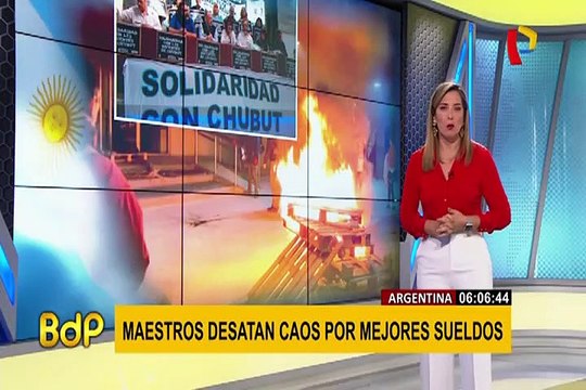 Argentina: docentes acatan paro nacional por mejoras salariales