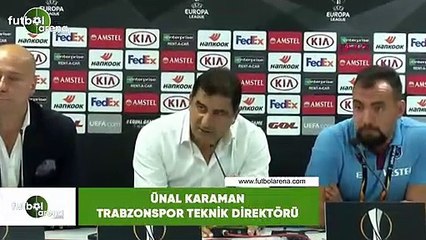 Ünal Karaman: "Sturridge'in biraz daha çalışması lazım"