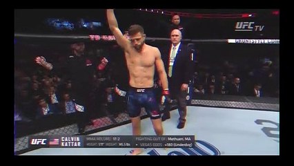 Calvin Kattar & Rob Font