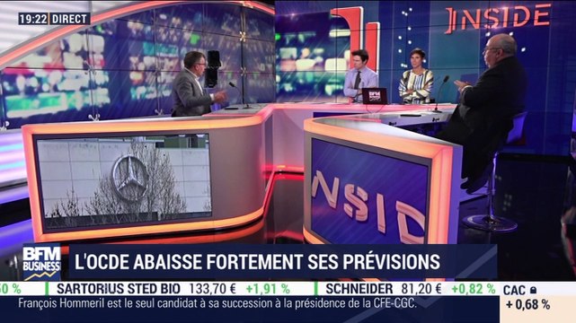 L'OCDE abaisse fortement ses prévisions - 19/09