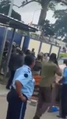 Des éléments de la force spéciale humiliés à la préfecture de police alors que ces derniers tentaient un passage en force