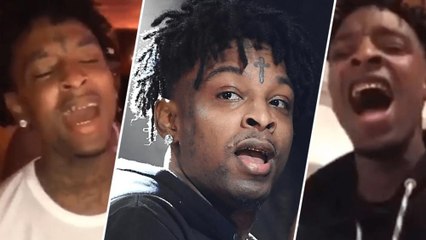 21 Savage’s Obsession With Singing Slow Jams On IG | Genius News