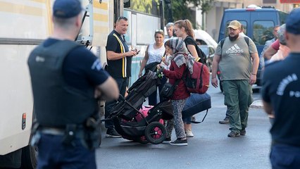 Επιχείρηση εκκένωσης κτιρίων που τελούσαν υπό κατάληψη