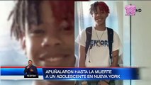 Apuñalaron hasta la muerte a un adolescente durante una pelea en Nueva York