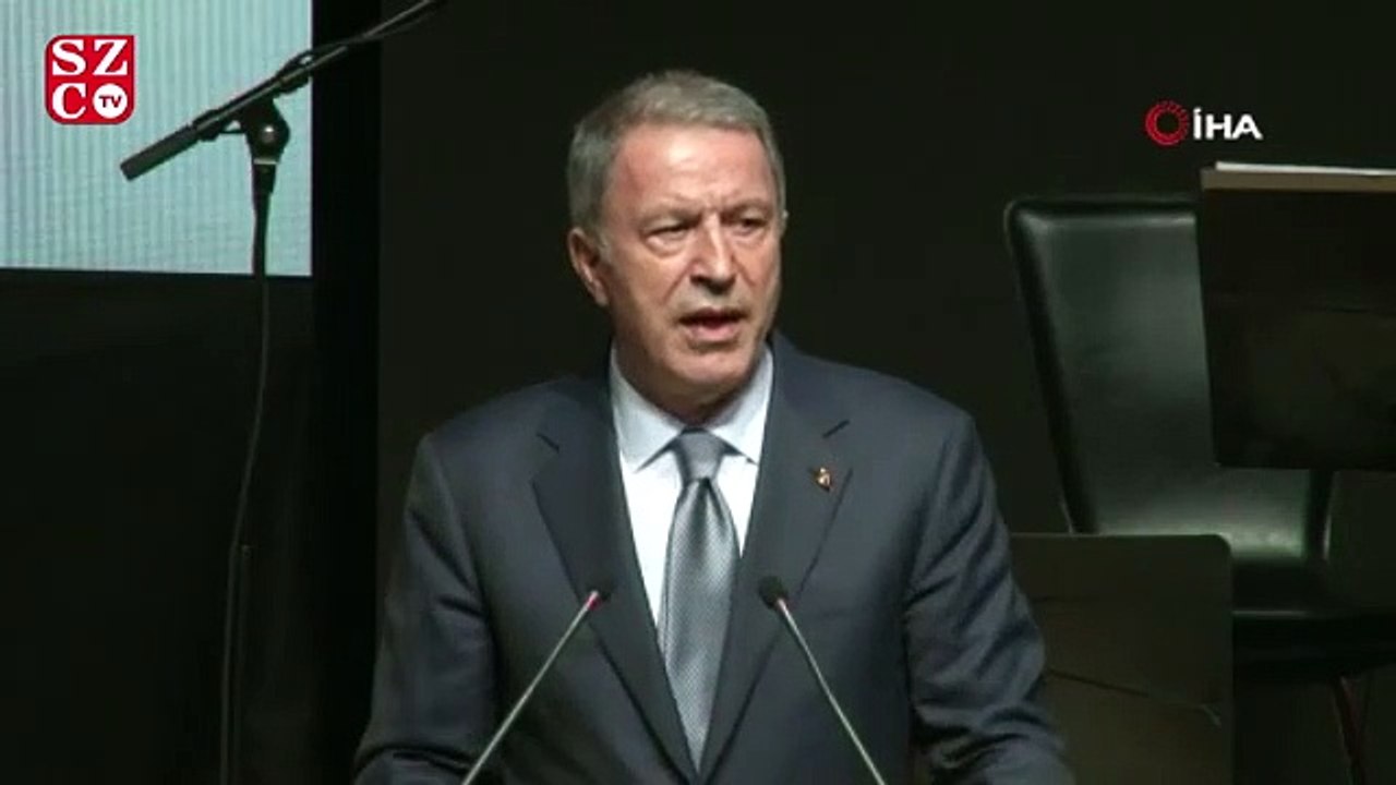 Bakan Akar'dan 'Güvenli Bölge' açıklaması