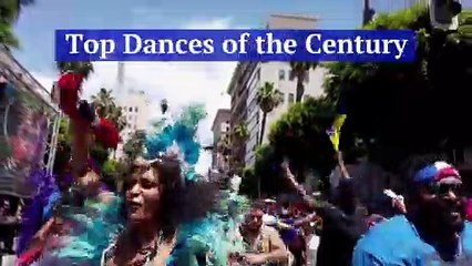 Top Dances of the Century (National Dance Day, Sept. 21)