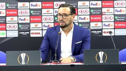 Getafe Teknik Direktörü Jose Bordalas'ın açıklamaları