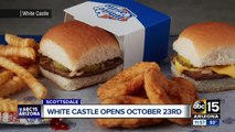 Here is when White Castle will open its doors in Arizona