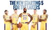 The New starting 5 for the Lakers | Los Angeles Lakers